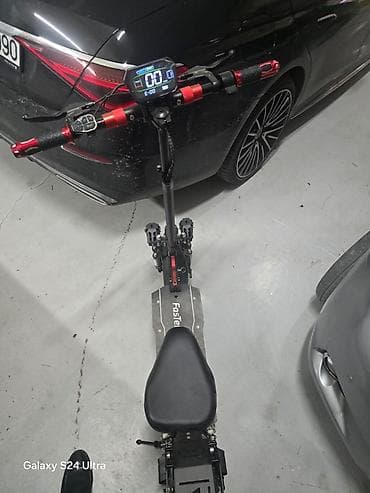 diski teker type 1: Scooter Faster RS7 satilir — 2