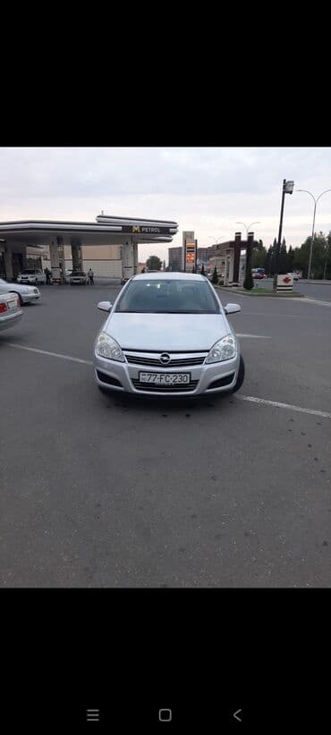 vurux maşınlar: Opel Astra: 1.3 l | 2008 il 335500 km Hetçbek — 26