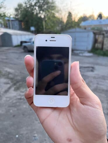 ayfon nauşnik: IPhone 4S, Ağ, Face ID — 1