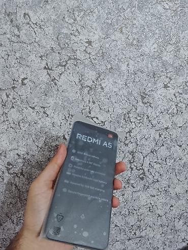 s4mini ekran: Redmi 5A, 64 GB, rəng - Mavi, Zəmanət, Sensor, Barmaq izi — 3