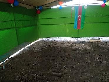 Kiralıq/Tədbir çadırı – iri ölçülü, karkaslı - Metal karkaslı, möhkəm