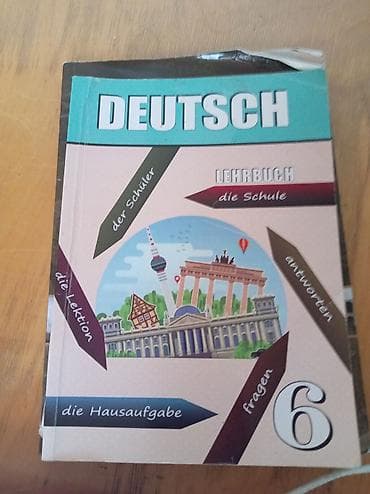 bas gitara: Məhsul: “Deutsch – Lehrbuch” alman dili dərsliyi Xüsusiyyətlər: - — 1