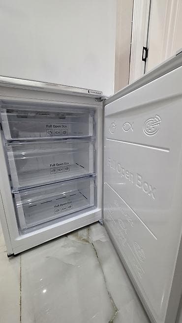 Audio: 2 qapılı Samsung Soyuducu Satılır, rəng - Ağ — 5