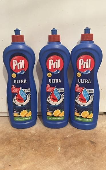 lepqa qablar: Gel Pril Qab yumaq üçün — 1