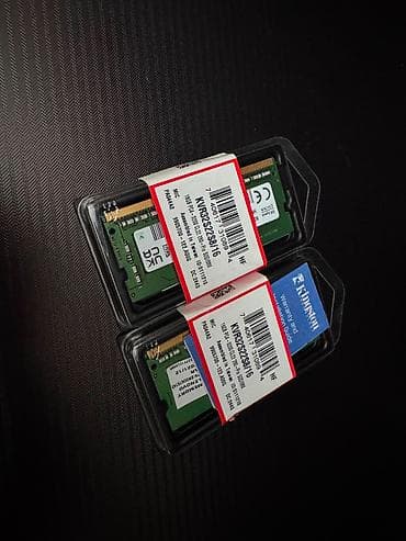Noutbuk komponentləri: Salam. Noutbuk üçün orjinal SK Hynix markalı 16GB (2 ədəd 8GB) RAM — 1