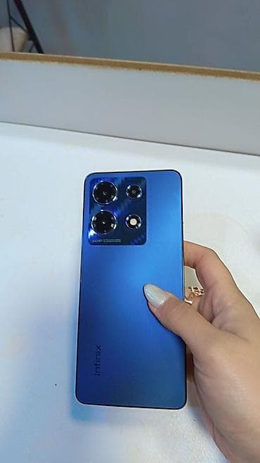 Infinix Note 30 5G, 128 GB, rəng - Göy, Düyməli, Sənədlərlə, Sensor