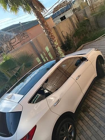 avtomobil satışı saytları: Hyundai Santa Fe: 2 l | 2013 il Krossover — 4