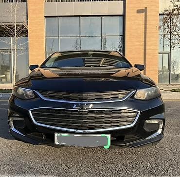 kia optima 2020 qiymeti: Chevrolet Malibu: 1.5 l | 2018 il 122000 km Sedan — 1