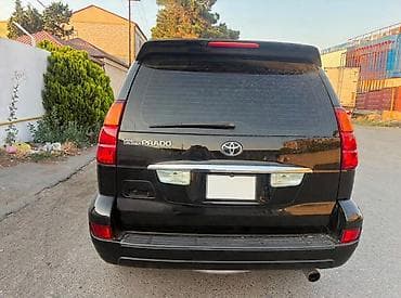 ravon 2: Toyota Land Cruiser Prado: 2.7 l | 2008 il Ofrouder/SUV — 4