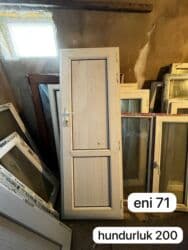 plastik şüşə satışı: İŞLƏNMİŞ QAPILAR
KEYFİYYƏTLİ — 9