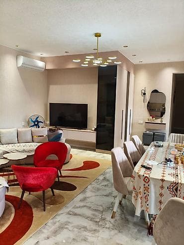 kireditle ev: 5 otaqlı, 147 kv. m, Kredit var, Yeni təmirli — 9