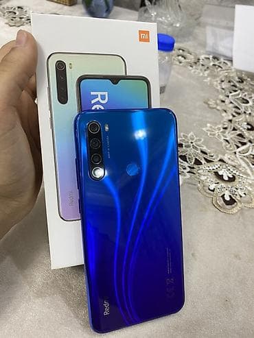 redmi note 10s: Redmi Note 8, 64 GB, rəng - Mavi, İki sim kartlı — 7
