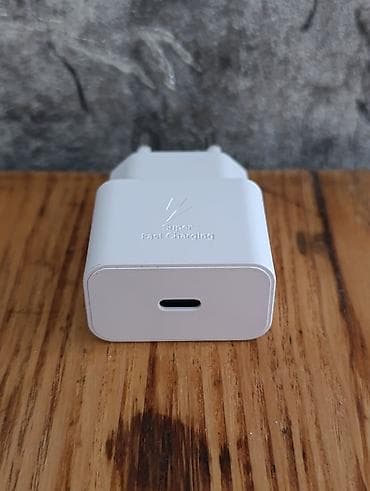 adaptor samsung: Samsung Adapteri – 25W Super Fast Charging Qutusuz Model: EP-TA800 — 2