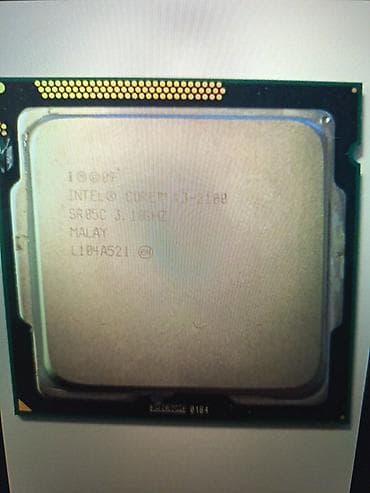 Sərt disklər (HDD): Intel Core i3-2100 prosessor - LGA1155 əsaslı ana platalar üçün — 1