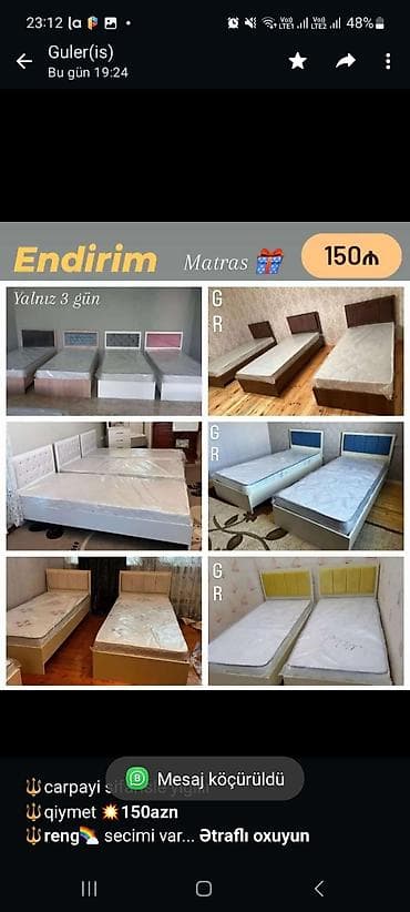 🔱carpayi sifarisle yıgılır 🔱qiymet *💥150azn* *🔱reng*🌈 secimi var — 1