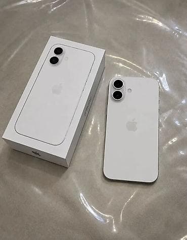 apple m1: IPhone 17, 256 GB, Ağ, Face ID — 1