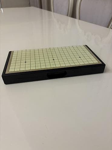 oyun çadırı: Qatlana bilən GO stolüstü oyun dəsti - Taxta: 19x19 xanalı klassik Go — 4