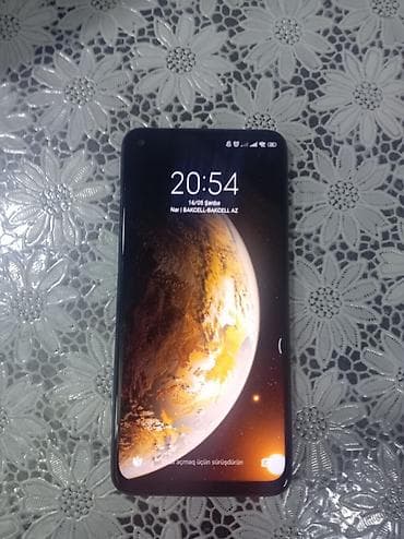 dubai version iphone 15 pro max: Xiaomi Mi CC9 Pro, 128 GB, rəng - Göy, 
 Barmaq izi — 2