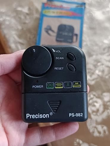 dji mic 2: Precison PS-982 Auto FM Scan Radio - Portativ FM skan radiotezlik — 2