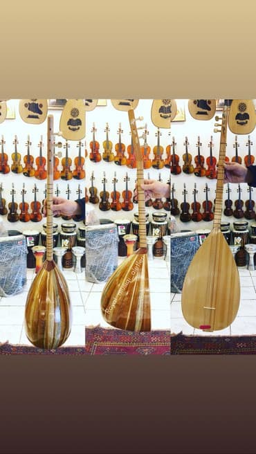 elektron saz: Turk sazi — 1