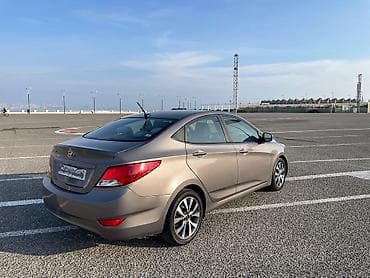 uaz satisi: Hyundai Accent: 1.6 l | 2017 il Sedan — 2