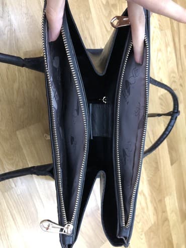 Eynəklər: Çanta. Poppy gallerydən alınıb, az istifadə olunub. Səliqəli — 2