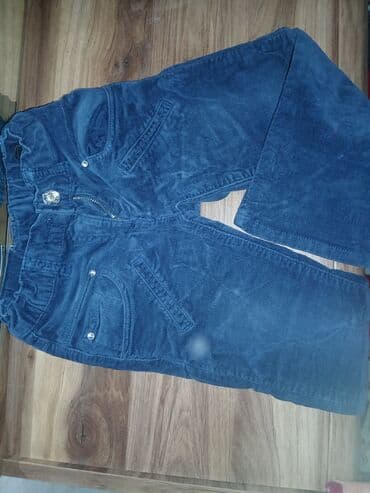 детские нарядные комплекты: Uşaq geyimləri dəsti 1) Narıncı rəngli KIABI kombinezon - Material — 9