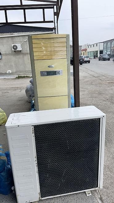 kandsaner: Kondisioner Bosch, İşlənmiş, 100-dən çox kv. m, Split sistem, Kredit yoxdur, Pulsuz quraşdırılma — 2