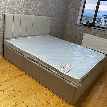 demir karkas: Yeni, İkinəfərlik çarpayı, Bazasız, Matras ilə, Siyirməsiz, Türkiyə — 2