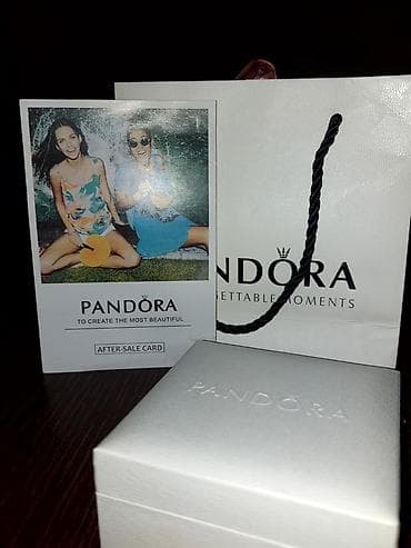 Dəstə daxildir: Boyunbağı, Pandora, Gümüş, 925 Əyar