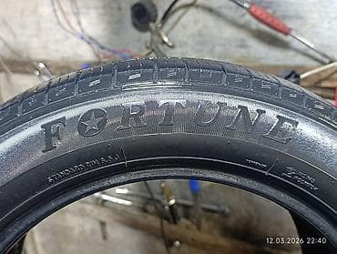 vaz 2107 2010: Fortune Firması 205/55/16 Cüt Satılır Qiymət Hər İkisinə Aiddir — 6