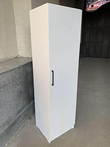 plastik dolaplar: Tək qapılı Şkaflar 75Azndən. Hər rəngdə mümkündür. - Material — 2