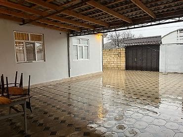 ev satlir: 3 otaqlı həyət evi - Planlama: geniş dəhliz, işıqlı zal, 2 yataq — 8