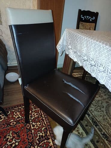 барные стулья для кухни: Mətbəx üçün, Qatlanmayan, Stul — 2