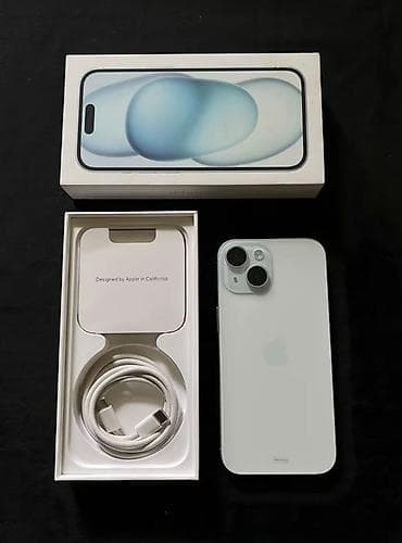 iphone 15 islenmis: IPhone 15, Ağ — 1