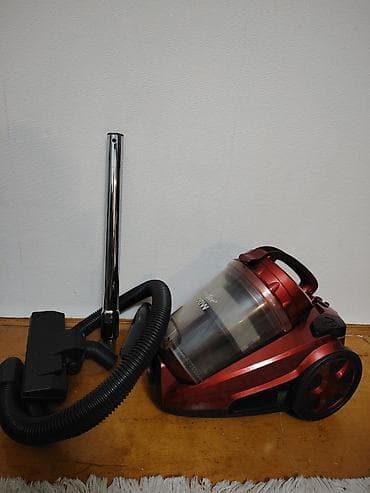 Sonifer 2600W tozsoran - Güc: 2600 W – güclü sovurma ilə xalça, sərt