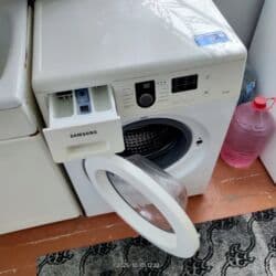 paltaryuyan matoru: Paltaryuyan maşın Samsung, 6 kq, İşlənmiş, Kredit yoxdur, Ünvandan götürmə — 5