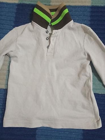 ailevi dest geyimler: Uşaq geyim dəsti - Cins jilet: Ön hissədə “T.B. FASHION” yazılı dekor — 3