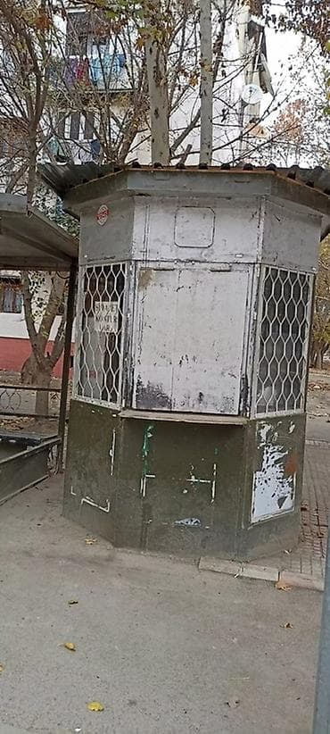 Будки, киоски: Metall kiosk – küçə ticarəti üçün hazır pavilyon - Material: tam — 2