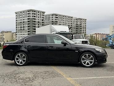maşın 011: BMW 5 series: 2.5 l | 2007 il Sedan — 3