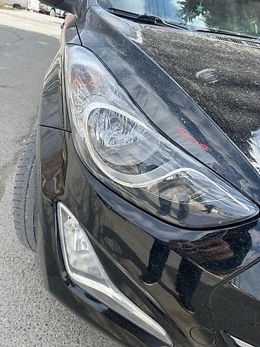 Komplekt, Yaxın və uzaq vuran işıqlar Hyundai, Orijinal