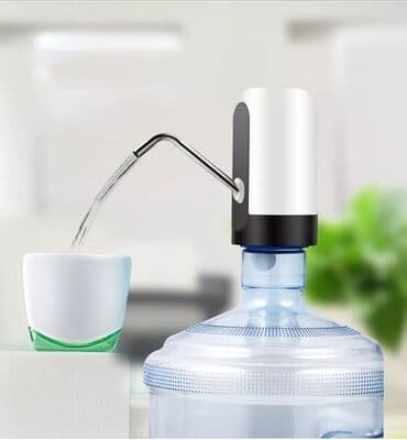 su bidonu: Su pompasi Mağaza satışıdır Təzədir Çatdırılma pulsuzdur ☑️USB ile — 1