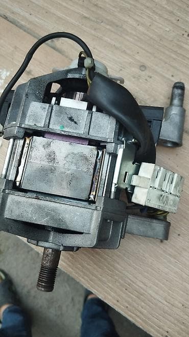 moto 80cc: Arcelik Paltaryuyan maşın üçün universal elektrik mühərriki işlək — 2