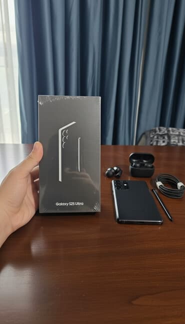 HTC: Samsung S25 Ultra, rəng - Qara — 1