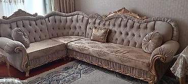 zığda: Künc divan, İşlənmiş — 1