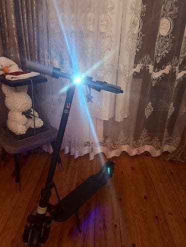 Elektrik skuter – şəhər içi rahat hərəkət üçün kompakt və güclü model lalafo.az -da Elektrik skuter – şəhər içi rahat hərəkət üçün kompakt və güclü model
