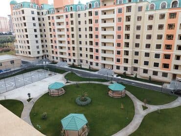 razınde kıraye evler: Sumqayitda mirvari sitidə deniz panoramali 16 mərtəbəli binanin 6-ci — 21