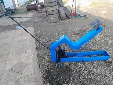 06 təkəri: Hidravlik servis domkratı - Peşəkar avtomobil servisləri üçün — 1