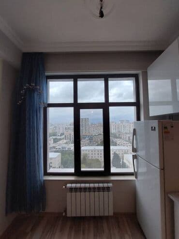 2 otaqlı mənzil vasitəçisiz: Nərimanov metrosuna metroparka yaxin 16 mertebeli binanın 13-cu — 13