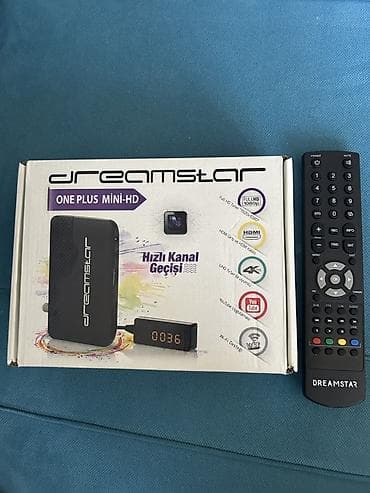 type c adapter: Dreamstar OnePlus — rəqəmsal TV qəbulu və media oynatma üçün kompakt — 6